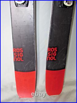 Rossignol SIN 7 all mountain skis 180cm with Rossignol Axial 120 ski bindings