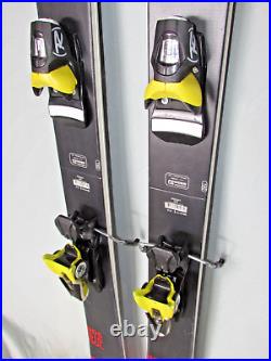 Rossignol SIN 7 all mountain skis 180cm with Rossignol Axial 120 ski bindings