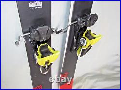 Rossignol SIN 7 all mountain skis 180cm with Rossignol Axial 120 ski bindings