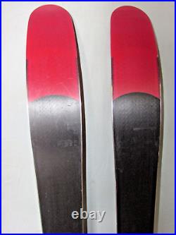 Rossignol SIN 7 all mountain skis 180cm with Rossignol Axial 120 ski bindings