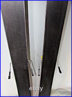 Rossignol SIN 7 all mountain skis 180cm with Rossignol Axial 120 ski bindings