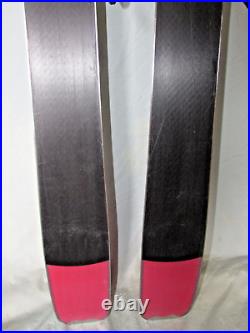 Rossignol SIN 7 all mountain skis 180cm with Rossignol Axial 120 ski bindings