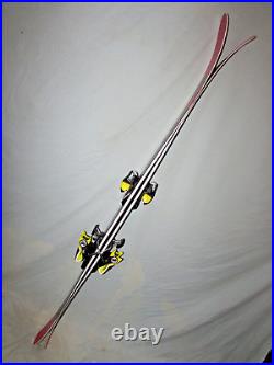 Rossignol SIN 7 all mountain skis 180cm with Rossignol Axial 120 ski bindings