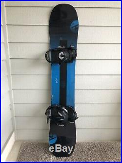 Rossignol Sawblade 155cm Lightly Used Snowboard with NEW Nidecker Large Bindings
