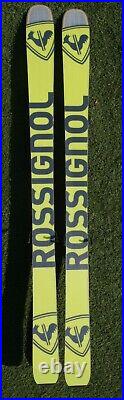 Rossignol Sender 106 Ti+ Snow Ski's 187 cm Marker Kingpin 13 Bindings Tuned