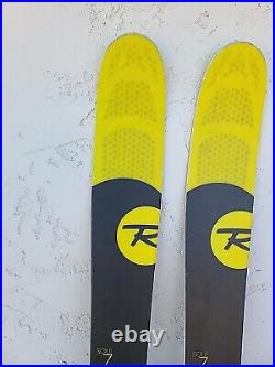 Rossignol Soul 7 Downhill All Mountain Skis 188 Black Yellow FKS Bindings