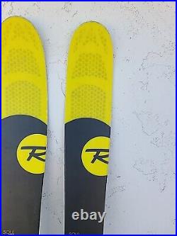 Rossignol Soul 7 Downhill All Mountain Skis 188 Black Yellow FKS Bindings