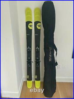 Rossignol Soul 7 Skis with Solomon Bindings + Dakine Ski Bag Great Condition