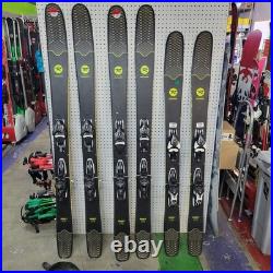 Rossignol Soul 7HD Powder Skis 164CM, 180CM Tuned good cond, Chips on top