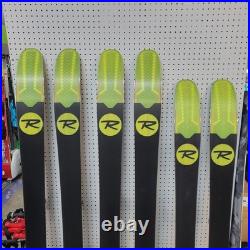 Rossignol Soul 7HD Powder Skis 164CM, 180CM Tuned good cond, Chips on top