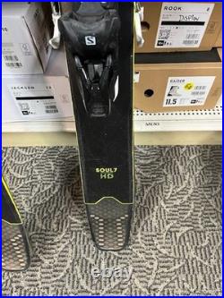 Rossignol Soul 7HD Powder Skis 164CM, 180CM Tuned good cond, Chips on top