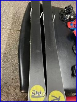 Rossignol Soul 7HD Powder Skis 164CM, 180CM Tuned good cond, Chips on top