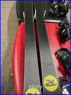 Rossignol Soul 7HD Powder Skis 164CM, 180CM Tuned good cond, Chips on top