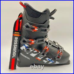 Rossignol Speed 90 Mens Alpine Ski Boots Black Orange Mondo 30.5-31.0 348mm