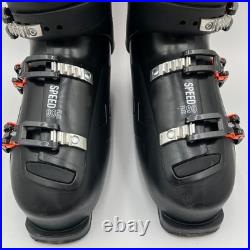 Rossignol Speed 90 Mens Alpine Ski Boots Black Orange Mondo 30.5-31.0 348mm