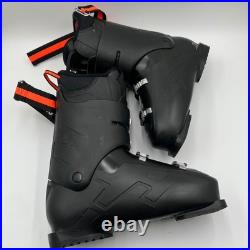 Rossignol Speed 90 Mens Alpine Ski Boots Black Orange Mondo 30.5-31.0 348mm