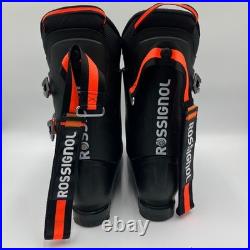 Rossignol Speed 90 Mens Alpine Ski Boots Black Orange Mondo 30.5-31.0 348mm