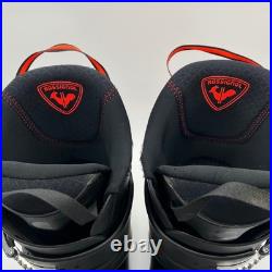 Rossignol Speed 90 Mens Alpine Ski Boots Black Orange Mondo 30.5-31.0 348mm