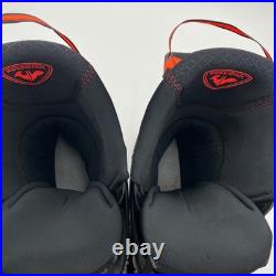 Rossignol Speed 90 Mens Alpine Ski Boots Black Orange Mondo 30.5-31.0 348mm