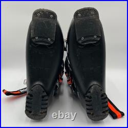 Rossignol Speed 90 Mens Alpine Ski Boots Black Orange Mondo 30.5-31.0 348mm