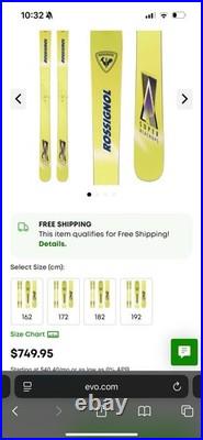 Rossignol Super Black Ops Skis Men's 2026 182 cm