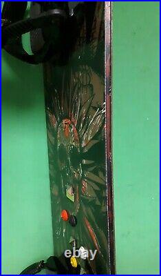 Rossignol TAIPAN AmpTek MID-WIDE 158cm with New Atomic Black Russian Binding (L)