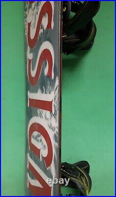 Rossignol TAIPAN AmpTek MID-WIDE 158cm with New Atomic Black Russian Binding (L)