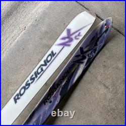 Rossignol Torsion Box Carbon VCL 2 Skis 158 R6000 Base FD60 Bindings Spain