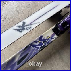 Rossignol Torsion Box Carbon VCL 2 Skis 158 R6000 Base FD60 Bindings Spain