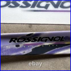 Rossignol Torsion Box Carbon VCL 2 Skis 158 R6000 Base FD60 Bindings Spain