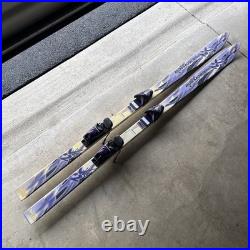 Rossignol Torsion Box Carbon VCL 2 Skis 158 R6000 Base FD60 Bindings Spain