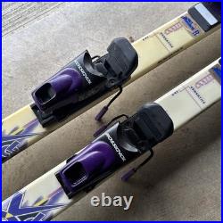 Rossignol Torsion Box Carbon VCL 2 Skis 158 R6000 Base FD60 Bindings Spain