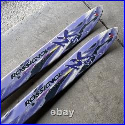 Rossignol Torsion Box Carbon VCL 2 Skis 158 R6000 Base FD60 Bindings Spain