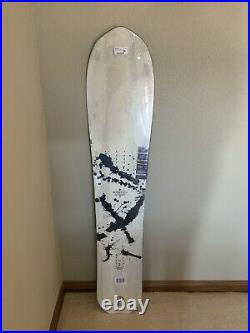 Rossignol XV Sashimi limited white Men's Snowboard, 156cm BRAND NEW! $599 MSRP