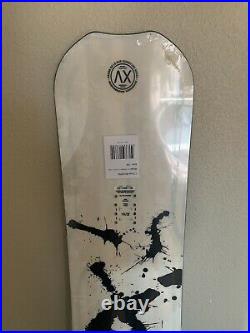 Rossignol XV Sashimi limited white Men's Snowboard, 156cm BRAND NEW! $599 MSRP