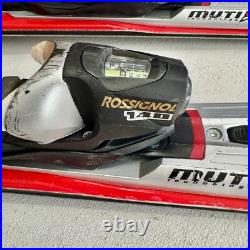 Rossignol ZS15 170cm Skis Men's IPS Carbon VAS 128-85-112 Bindings All-Mountain Rossignol ZS15 170cm Skis Men's IPS Carbon VAS 128-85-112 Bindings All-Mountain
