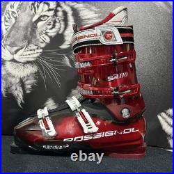 Rossignol Zenith Sensor3 110 Ski Boot Men's 29.5 Red Downhill Skiing Mountain
