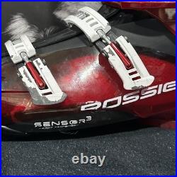 Rossignol Zenith Sensor3 110 Ski Boot Men's 29.5 Red Downhill Skiing Mountain