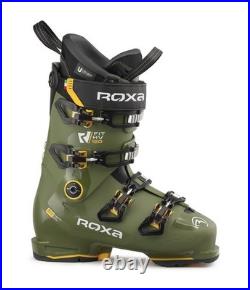 Roxa R/FIT HV 120 GW Men's Ski Boots, Moss/Moss/Mustard, M28.5 MY26