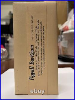 Royall BayRhum All Purpose Lotion Natural Spray 4.0 FL OZ/120ML NIB RARE