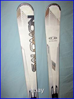 SALOMON Enduro XT 800 all mtn skis 182cm with Salomon Z12 adjustable bindings