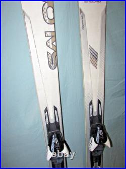 SALOMON Enduro XT 800 all mtn skis 182cm with Salomon Z12 adjustable bindings