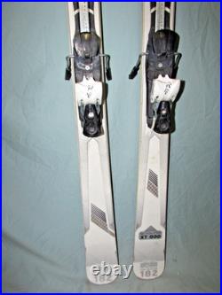 SALOMON Enduro XT 800 all mtn skis 182cm with Salomon Z12 adjustable bindings