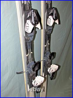 SALOMON Enduro XT 800 all mtn skis 182cm with Salomon Z12 adjustable bindings