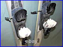 SALOMON Enduro XT 800 all mtn skis 182cm with Salomon Z12 adjustable bindings