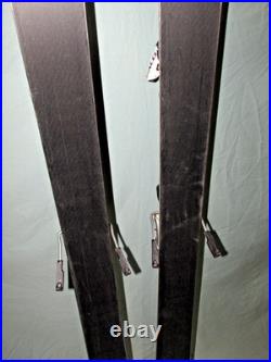 SALOMON Enduro XT 800 all mtn skis 182cm with Salomon Z12 adjustable bindings