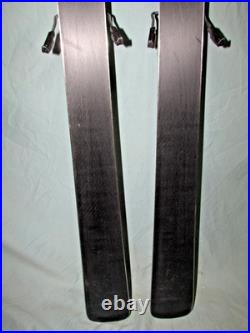 SALOMON Enduro XT 800 all mtn skis 182cm with Salomon Z12 adjustable bindings