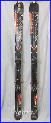 SALOMON X-WING FIRE All Mountain Skis 158 CM with Adjustable Salomon Bindings