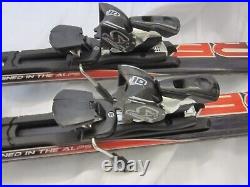 SALOMON X-WING FIRE All Mountain Skis 158 CM with Adjustable Salomon Bindings