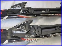 SALOMON X-WING FIRE All Mountain Skis 158 CM with Adjustable Salomon Bindings